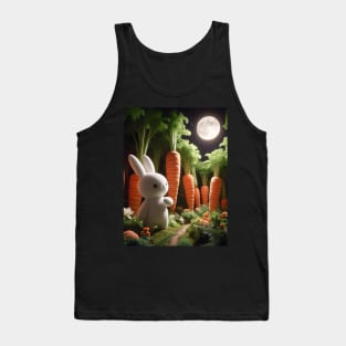 Discover Adorable Baby Cartoon Designs for Your Little Ones - Cute, Tender, and Playful Infant Illustrations! Tank Top